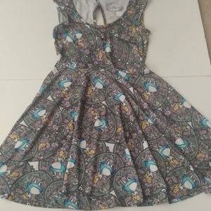 Disney Alice in Wonderland skater dress XS NWOT